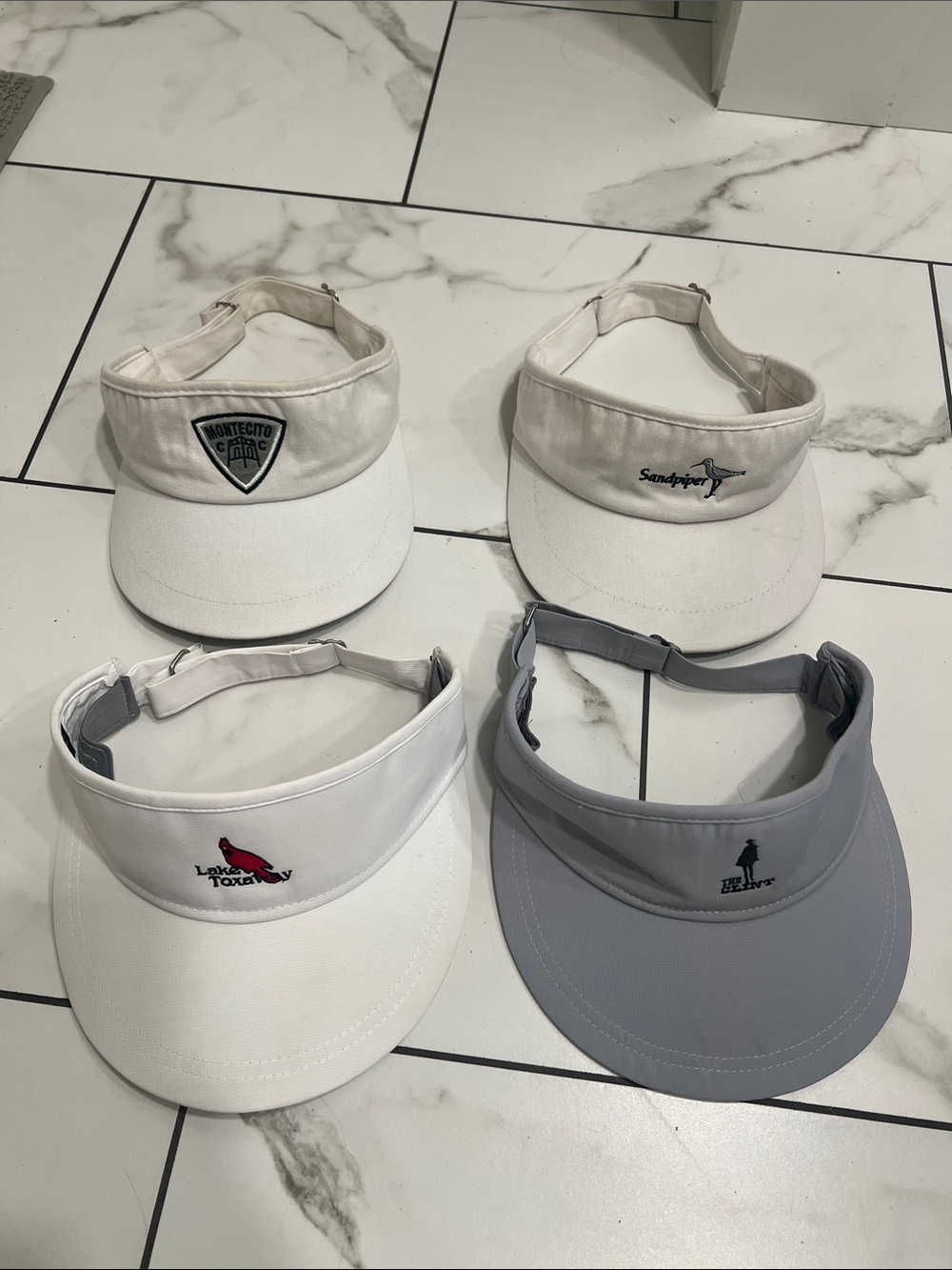 Imperial tour visor lot